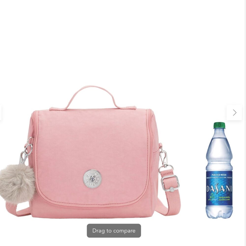 Kipling Kichirou Lunch Bag in Bridal Rose, NWOT - Picture 8 of 9